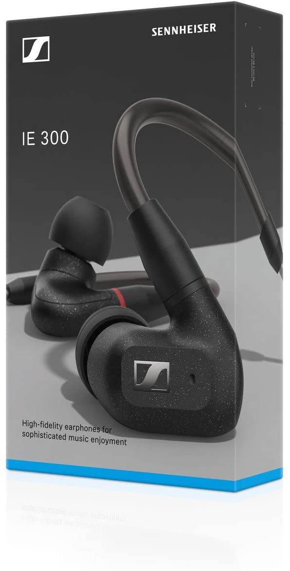 Sennheiser IE 300 Audiophile Earphones - Analogue Seduction